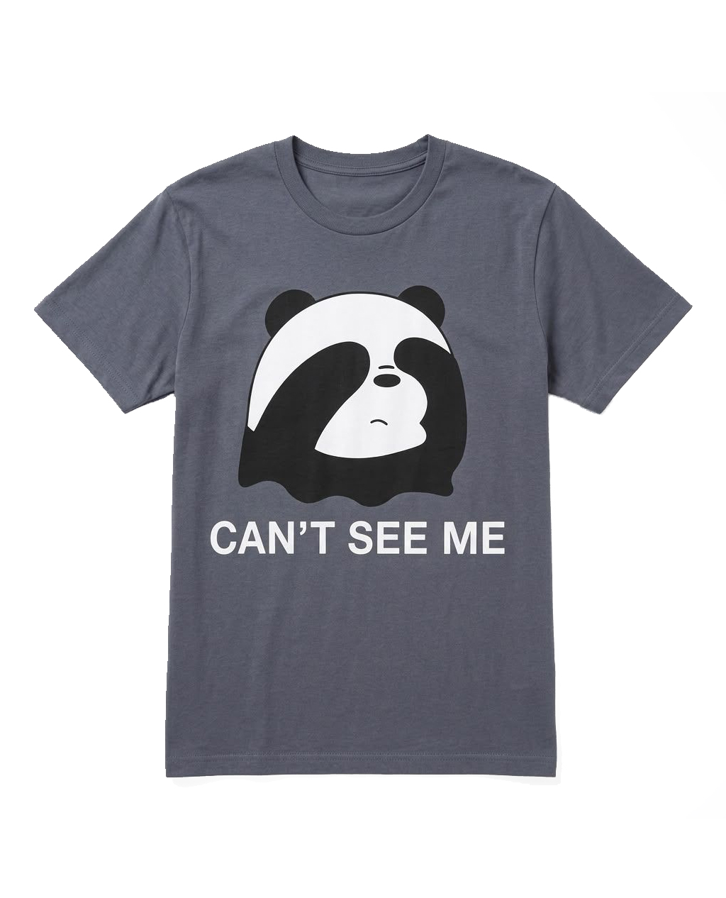 Cute Panda Casual T-Shirt