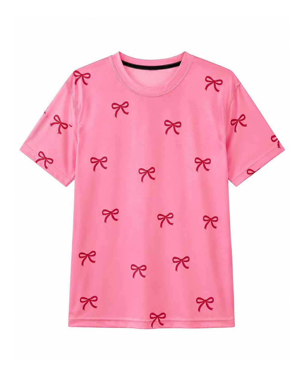Pretty Pink Bow T-Shirt